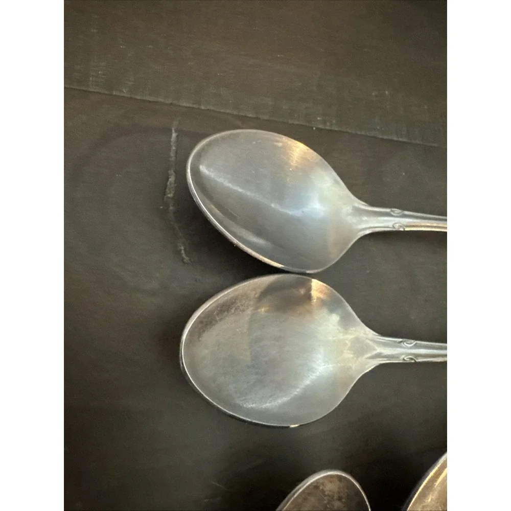 Parliament by Imperial Stainless - Set of 6 Teaspoons 6